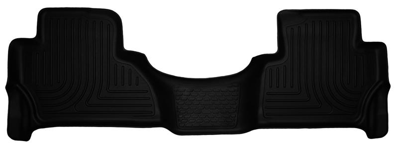 Cadillac Escalade Floor Mat - Rear - Husky Liners - WeatherBeater - Black - `15-`27